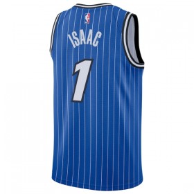 Dres Orlando Magic Jonathan Isaac Nike 2025-26 Icon Edition Plava Swingman